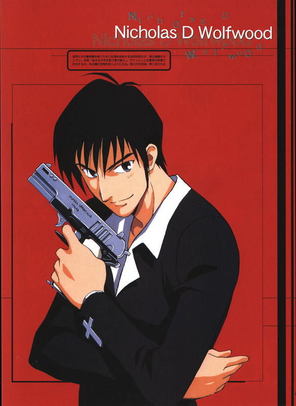 Otaku Gallery  / Art Books / Trigun - Artbook / [DPG]028-NicholasDWolfwood.jpg